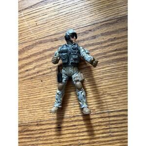 CHAP MEI 4” MILITARY POSEABLE ACTION FIGURE (AF132)